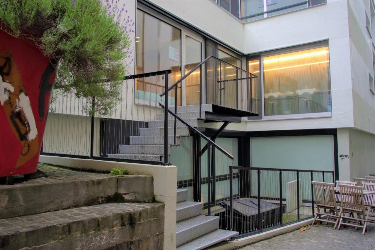 Green Marmot Capsule Hotel Zuerich Ngoại thất bức ảnh
